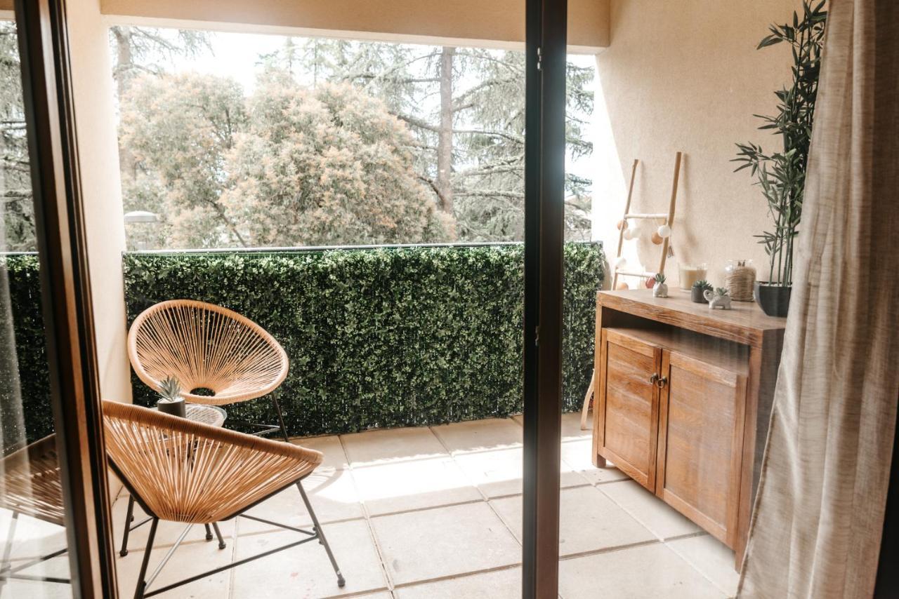 Moderne Avec Piscine, Garage Prive Et Terrasse Sud * Uzès